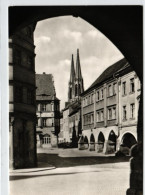 Görlitz - Lauben Am Untermarkt Mit Peterskirche - Görlitz