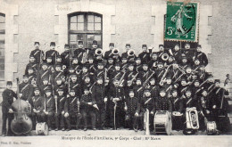 86....VIENNE.....POITIERS.....MUSIQUE DE L'ECOLE D'ARTILLERIE 9eme CORPS....CHEF Mr MARIN - Poitiers