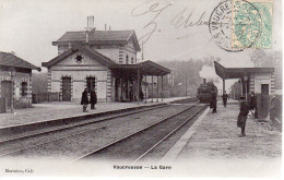 92....HAUTS DE SEINE...VAUCRESSON....LA GARE - Vaucresson