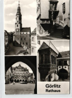 Görlitz - Rathaus - Mehrbildkarte DDR - Goerlitz