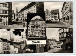 Görlitz - Untermarkt - Mehrbildkarte DDR - Goerlitz