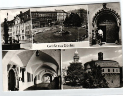 Görlitz - Grüße Aus Görlitz - Mehrbildkarte DDR - Görlitz