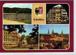 Görlitz - Mehrbildkarte DDR - Goerlitz