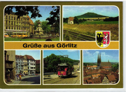 Görlitz - Grüße Aus Görlitz - Mehrbildkarte DDR - Bunt - Görlitz