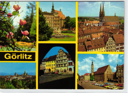 Görlitz - Mehrbildkarte DDR - Bunt 2 - Goerlitz