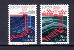 ISLANDE     Neuf **     Y. Et T.     N° 551 / 552     Cote: 25,00 Euros - Unused Stamps