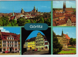 Görlitz - Mehrbildkarte DDR - Bunt 3 - Goerlitz