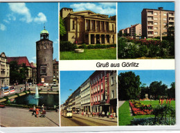 Görlitz - Mehrbildkarte DDR - Bunt 4 - Görlitz