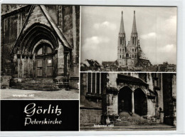 Görlitz - Peterskirche - Mehrbildkarte DDR - Goerlitz