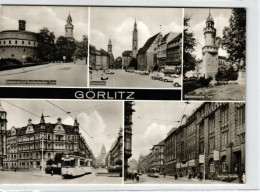 Görlitz - Mehrbildkarte DDR 2 - Goerlitz