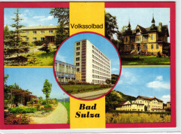 Bad Sulza - Mehrbildkarte DDR - Color 2 - Bad Sulza