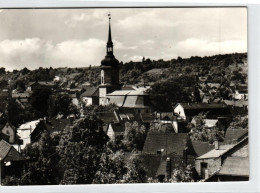 Bad Sulza - Blick Zur Kirche - Gelaufen - Bad Sulza