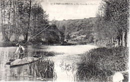 89....YONNE....L'ISLE SUR SEREIN....UN COIN DE LA RIVIERE...GRAVIERE - L'Isle Sur Serein