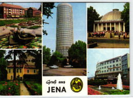 Jena - Mehrbildkarte DDR - Color - Jena