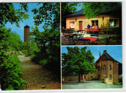 Jena - Fuchsturm - Kirchberg Klause - Eingang Fuchsturmhaus - Mehrbildkarte DDR - Jena