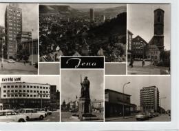 Jena - Mehrbildkarte DDR - S/w - Jena