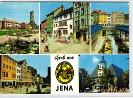 Jena - Mehrbildkarte DDR - Color 3 - Jena