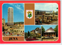 Jena - Mehrbildkarte DDR - Color 4 - Jena