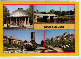 Jena - Mehrbildkarte DDR - Color 5 - Nicht Gelaufen - Jena
