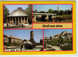 Jena - Mehrbildkarte DDR - Color 5 - Gelaufen - Jena