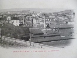 CPA 42 Loire Saint Etienne Avant 1906 Vue Prise De La Cotonne - Saint Etienne