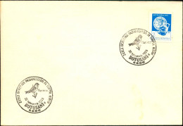 SONGBIRDS- SPARROW -SPECIAL POSTMARK- ON COVER-ROMANIA-SCARCE-BX1-315 - Sparrows