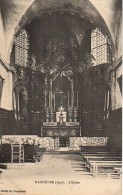 39 DAMPIERRE  Intérieur De L'Eglise - Dampierre