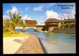 Touessrok Hotel, Mauritius / Postcard Not Circulated Inscription On The Back - Maurice