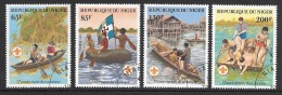 Niger Scouts O 576 à 579 - Used Stamps