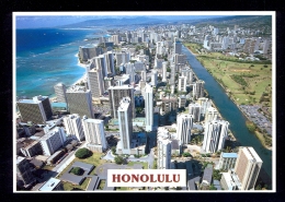 Honolulu / Postcard Not Circulated - Honolulu