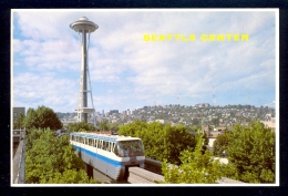 Seattle Center / Postcard Not Circulated - Seattle