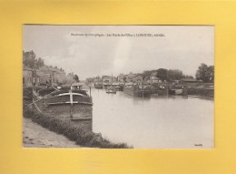 * CPA..dépt 60..LONGUEIL ANNEL  :  Les Bords De L' Oise..Scan A   :  Voir Les 2 Scans - Longueil Annel