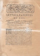 REIMS  ( 51 ) -  Suppression Du Collège Jésuites Des"  Bons Enfants "   1764  ( Format  = 20 Cm X 25 Cm  ) 8 Pages - Reims