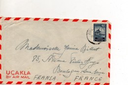 TURQUIE ENVELOPPE  DE ZONGULDAK POUR BOULOGNE SUR SEINE - Cartas & Documentos