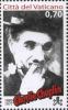 2014 Vaticano, Charlie Chaplin, Serie Completa Nuova (**) - Unused Stamps