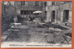 Carte Postale 78. Vernouillet Restaurant Des Charmilles   Trés Beau Plan - Vernouillet