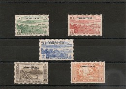 Nouvelles Hébrides TAXE Année 1957 N° Y/T : 36/40** - Timbres-taxe