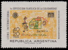 Argentina 0830 ** Foto Estandar. 1968 - Nuevos