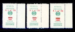 ! ! Timor - 1969 Postal Tax (Complete Set) - Af. IP 18 To 20 - MNH (NGAI) - Timor