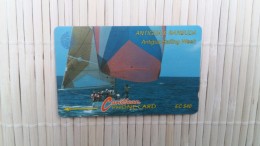 Phonecard Antiga & Babuda 7CATC Used Rare ! - Antigua Y Barbuda