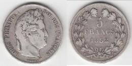 **** 5 FRANCS 1832 MA MARSEILLE - LOUIS-PHILIPPE - TRANCHE EN RELIEF - ARGENT - SILVER **** EN ACHAT IMMEDIAT !!! - 5 Francs