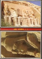 CP Egypte - Abou Simbel -  Dépliant De 18 Cartes Modernes En Couleurs - Abu Simbel - Tempel Von Abu Simbel