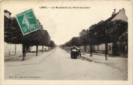 LIMAY - Le Boulevard Du Point Du Jour. - Limay