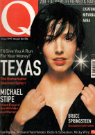 Q May 1999 - Music For Life  N° 152 Bruce Springsteen Nirvana Abba Catatonia Michael Stipe Texas - Art