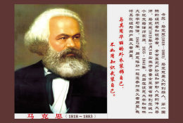 (F05-03   )    Karl Marx  , PRE-STAMPED CARD, Postal Stationery - Karl Marx