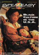 Speakeasy Volume XXI N° 3 - 01/02/1999 -Black Culture In The U. S. A. - Andere & Zonder Classificatie