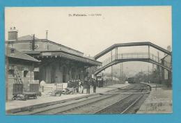 CPA 29 - Chemin De Fer Cheminots Arrivée Du Train En Gare De PUTEAUX 92 - Puteaux