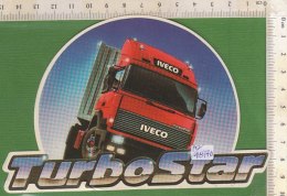 PO4877D# ADESIVO STICKERS - CAMION IVECO TURBO STAR - Camion