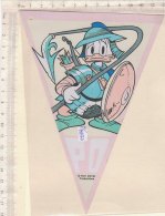 PO4887D# BANDIERINA WALT DISNEY - Gadget VIVA TOPOLINO Allegato Al N.989 - PAPERINO - ARCIERE MEDIOEVALE Fluorescente - Disney