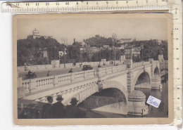 PO5042D# TORINO - PONTE UMBERTO I - ASS.NAZ.COMBATTENTI-INAUGURAZIONE MONUMENTO A S.A.R. DUCA D'AOSTA 1937  No VG - Ponti